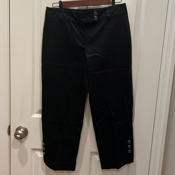 White House Black Market Black Pants size 4 - Picture 2 of 4